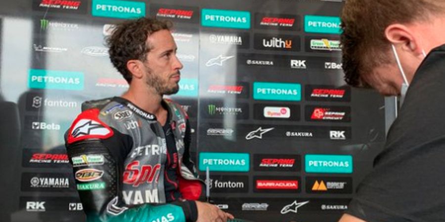 Motif Terselubung Yamaha Datangkan Andrea Dovizioso pada MotoGP