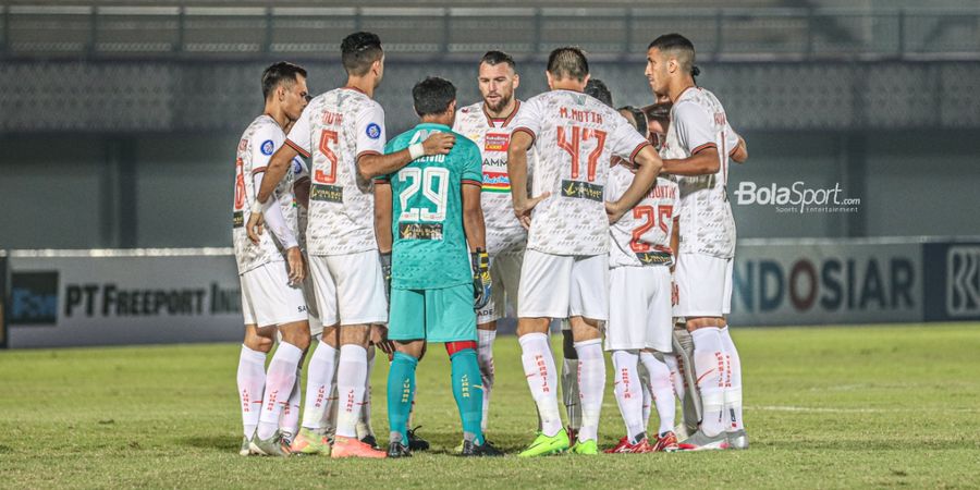 Persija Jakarta Siap Jalani Pertandingan Ketat Lawan Bali United