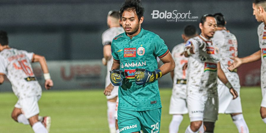 Pengganti Andritany Ardhiyasa Makin Pede Kawal Gawang Persija