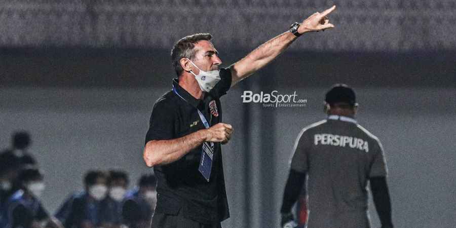 Persija akan Datangkan Pemain Baru? Ini Kata Angelo Alessio