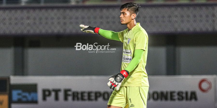 Pindah ke Persib Bandung, Berikut Durasi Kontrak Fitrul Dwi Rustapa