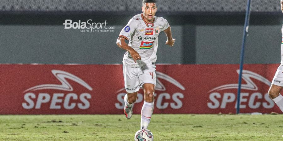 Daftar Susunan Pemain Persija vs Persik, Yann Motta Dipinggirkan