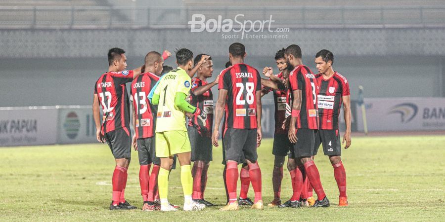 Komdis PSSI: Persipura Kalah WO, Pengurangan Poin, dan Satu Orang Dihukum 1 Tahun