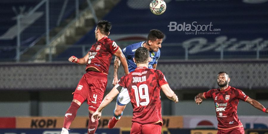 Hasil Liga 1 - Persib Bandung Vs Borneo FC Harus Puas Berbagi Poin