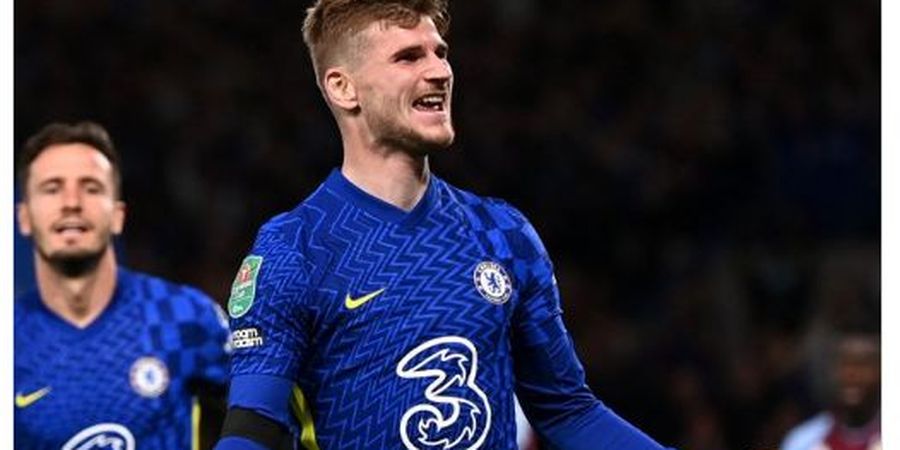 Jago Penalti, Ini Alasan Mengapa Timo Werner Tidak Ambil Bagian dalam Adu Penalti Chelsea