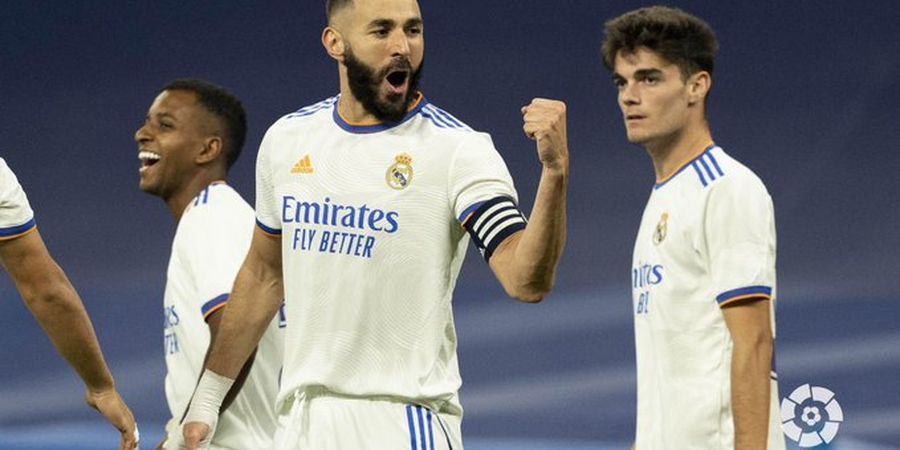 200 Gol Benzema di Liga Spanyol Masih Kalah Jauh dari Lionel Messi dan Cristiano Ronaldo