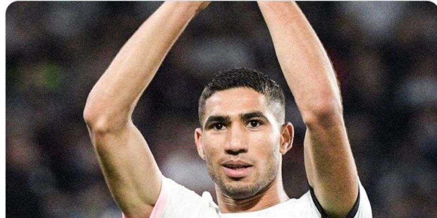 Achraf Hakimi Beri Penjelasan soal Keputusannya Lebih Memilih PSG ketimbang Chelsea