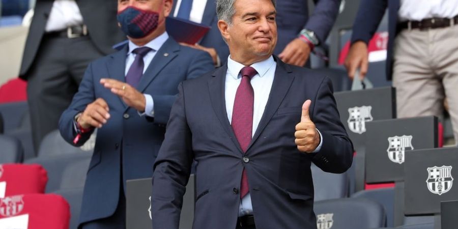 Sangat Cerdas, Joan Laporta Pasti Punya Rencana Terbaik bagi Barcelona