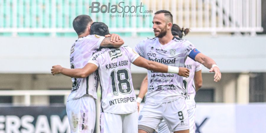 Cetak Brace dan Bawa Bali United ke Puncak, Spaso Pilih Merendah