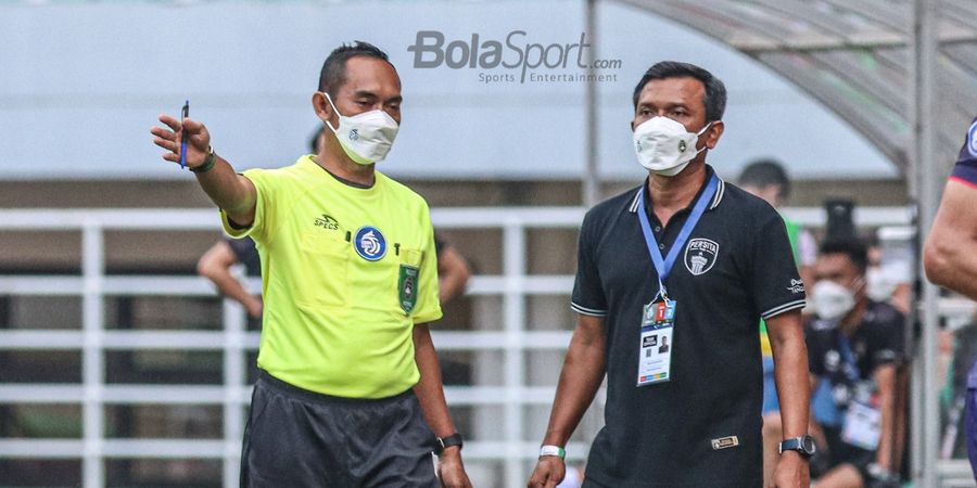 Kalah dari Barito Putera, Pelatih Persita Kesal dengan Wasit