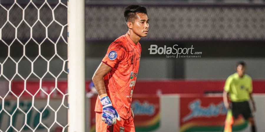 Terkena Benturan Keras di Kepala Hingga di Bawa Ambulans, Ini Kondisi Terkini Kiper Borneo FC