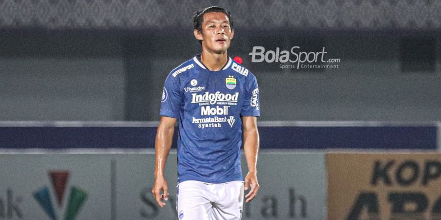 Bek Persib Tidak Khawatir Absen Pada Laga Selanjutnya, Janji Tampil Ngotot Saat Lawan Madura United