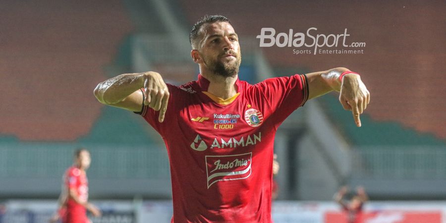 Marko Simic Menangi Gugatan FIFA, Persija Jakarta Harus Bayar Utang Gaji Rp 7 Miliar