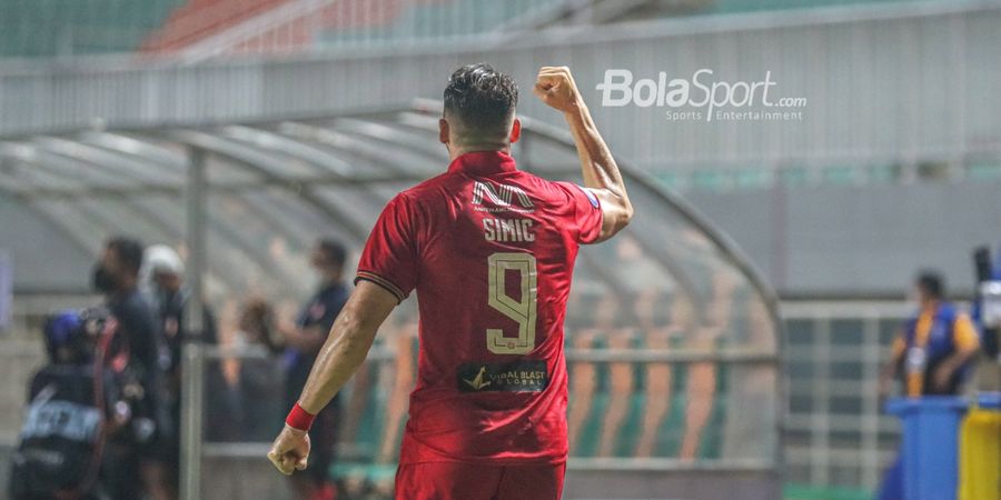 Striker Persija Marko Simic Dapat Lampu Hijau Hijrah ke Persis Solo