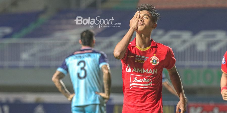 Persija Andalkan Pemain Muda di Liga 1 2021, Hal Ini Jadi Kunci