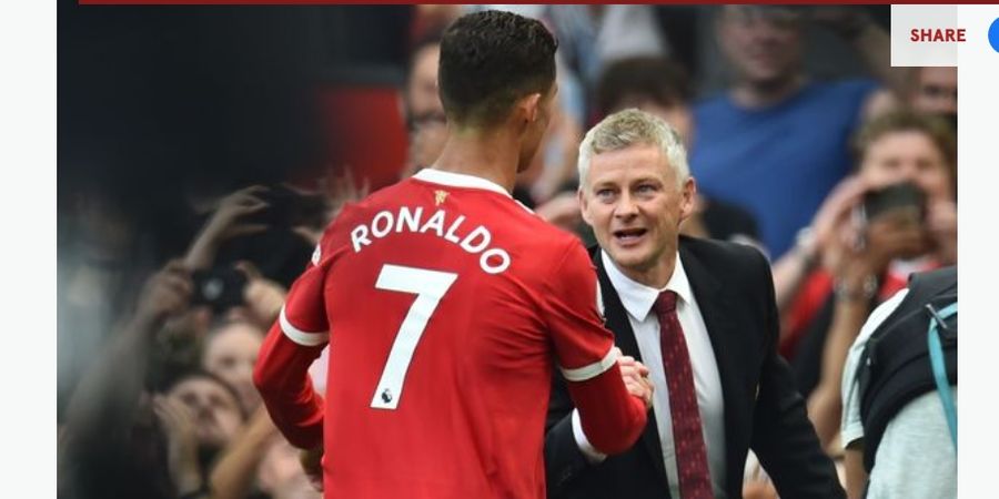 Solskjaer Wajib Waspadai Cristiano Ronaldo, Ibarat Musuh dalam Selimut