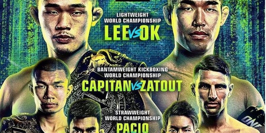 Hasil ONE Championship: Revolution - Christian Lee Kalah, Ada Raja Baru Kelas Ringan!