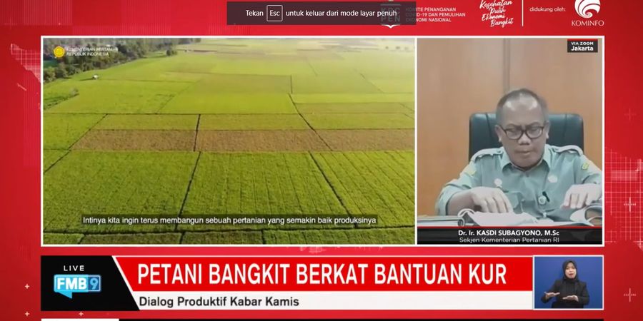 Targetkan 2,5 Juta Petani Milenial di 2024, Pemerintah Fasilitasi Pemberian KUR   