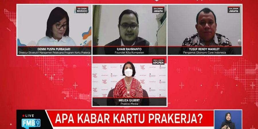 Masuki Gelombang Ke-21, Bagaimana Rekam Jejak Kartu Prakerja?