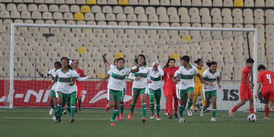 Usai 32 Tahun Timnas Wanita Indonesia Lolos ke Piala Asia Wanita 2022, Sang Pelatih Ungkap Perasaan