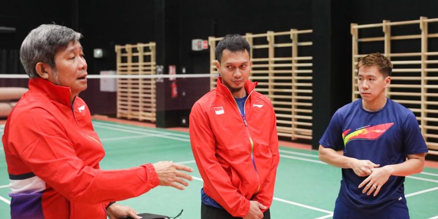 Sudirman Cup 2021 - Lewat Latihan, Pemain Indonesia Kembalikan Feeling Pukulan