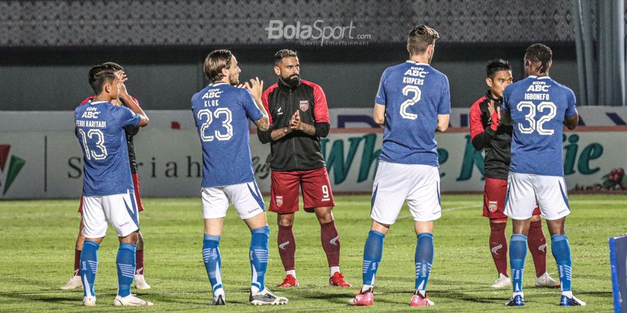 Jelang Seri Kedua Liga 1 2021, Persib Fokus Asah Lini Serang