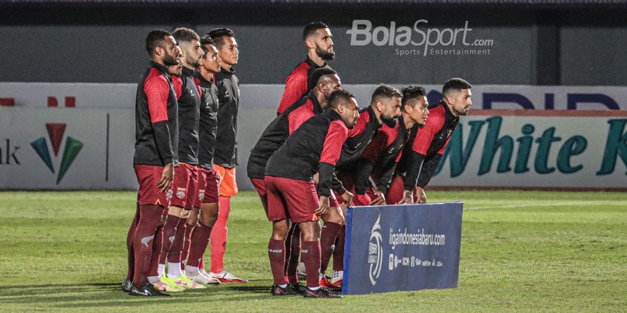 Borneo FC vs Bali United Sama Kuat pada Babak Pertama