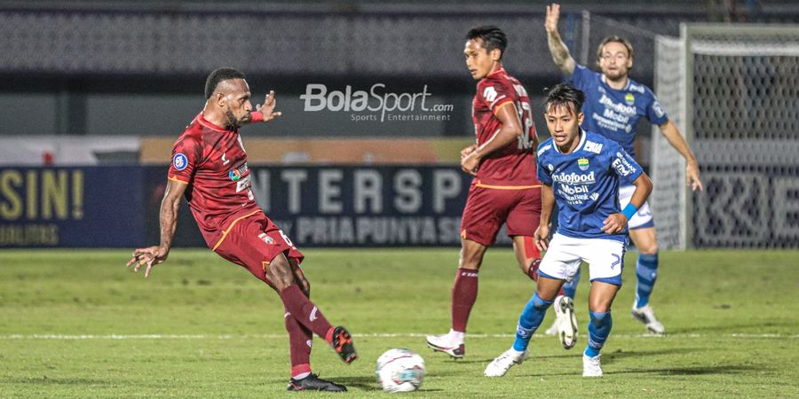 Hasil Liga 1 - Ada Andil Boaz Solossa, Borneo FC Buat Persipura Jayapura Menderita