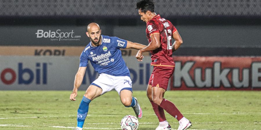 Meski Skuad Persib Pincang, Nyali Gelandang Timnas Palestina Tak Ciut Hadapi Bhayangkara FC