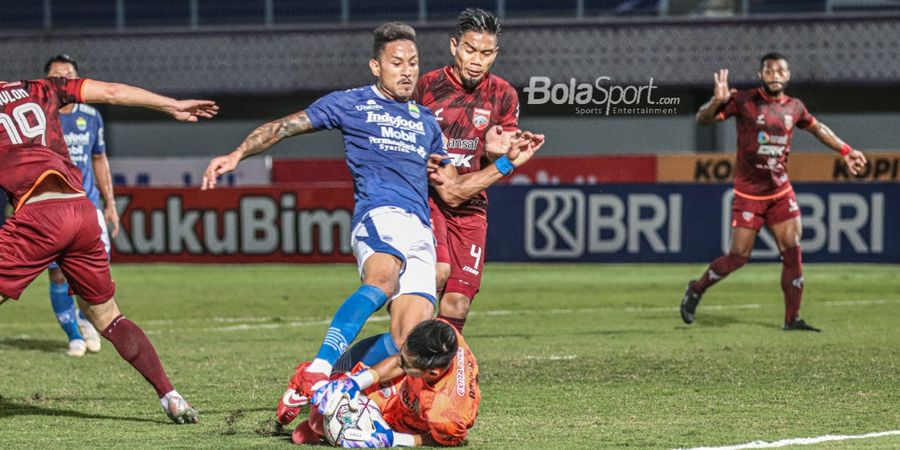 Gacor! Eks Striker Persib Bandung Kini Jadi Top Skor Liga Thailand