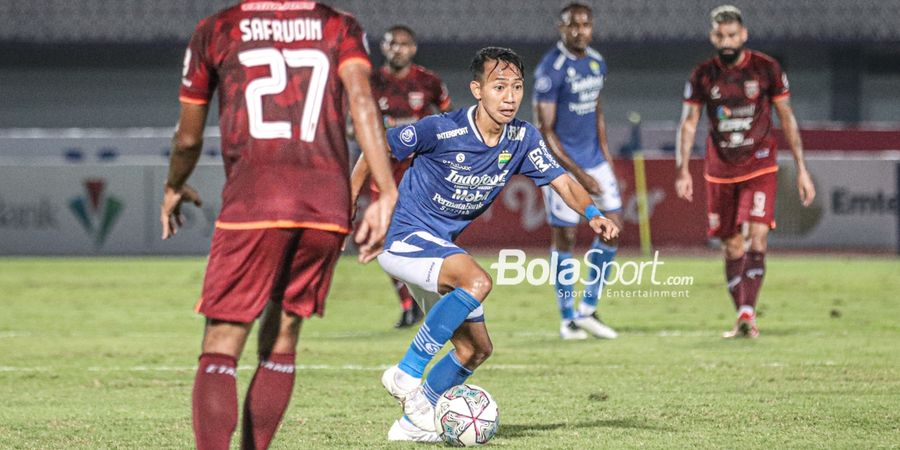 Empat Pemain Absen Latihan, Persib Fokus Sambut Seri Ketiga Liga 1 2021