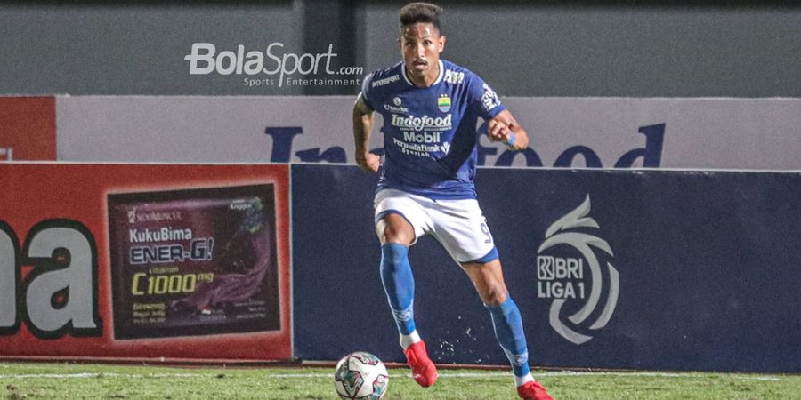 Wander Luiz Cetak Brace, Persib Bandung Unggul Atas Persipura