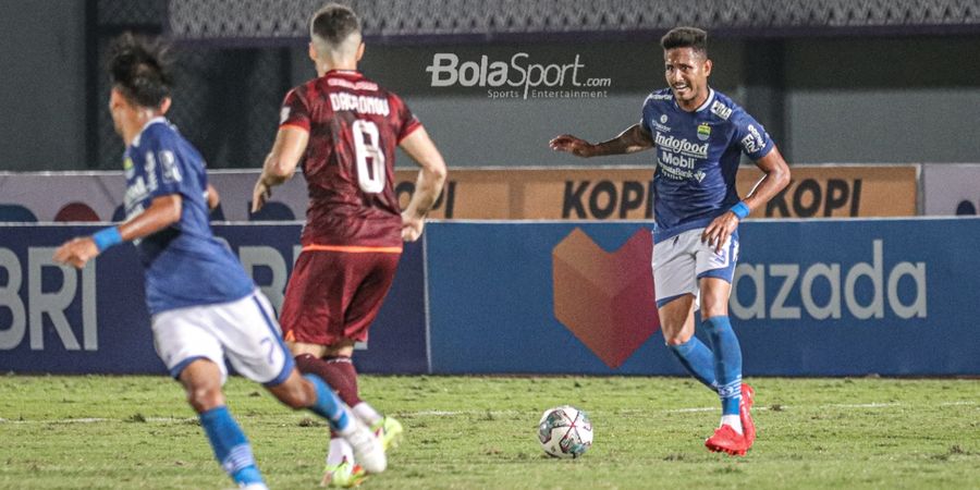 Hasil Liga 1 - Wander Luiz Gacor, Geoffrey Castillion Pecah Telur, Persib Bandung Bantai Persipura