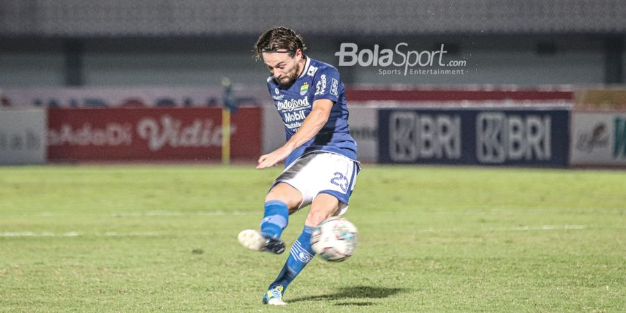 Marc Klok Bicara Syarat agar Persib Juara Liga 1 2021-2022