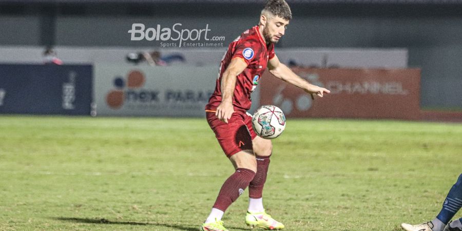 Dapat Panggilan Timnas Tajikistan, Nuriddin Davronov Tinggalkan Borneo FC