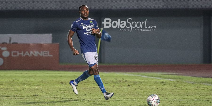 Susunan Pemain Persib vs PSS - Igbonefo, Castillion, dan Wander Dicadangkan