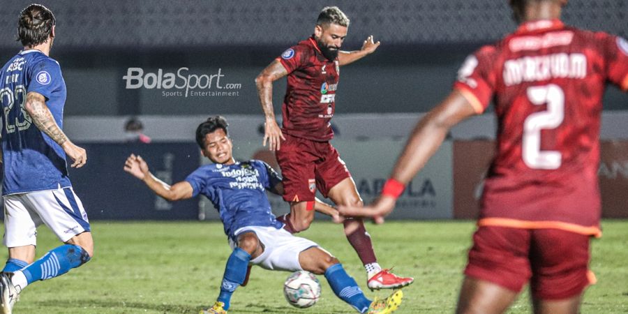 Jelang Seri Kedua Liga 1, Pelatih Persib Tingkatkan Kualitas Pemain di Setiap Lini