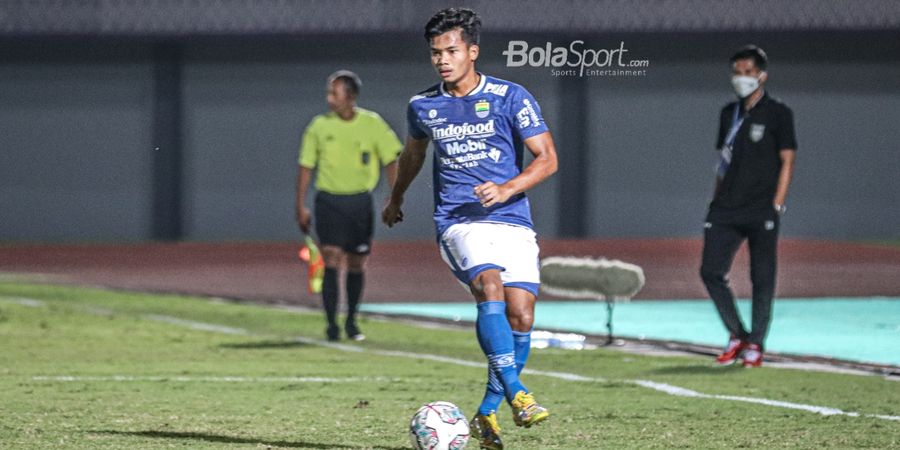 Dipanggil Shin Tae-yong Gabung Timnas, Persib Tak Tahu Kapan Bayu Fiqri akan Kembali