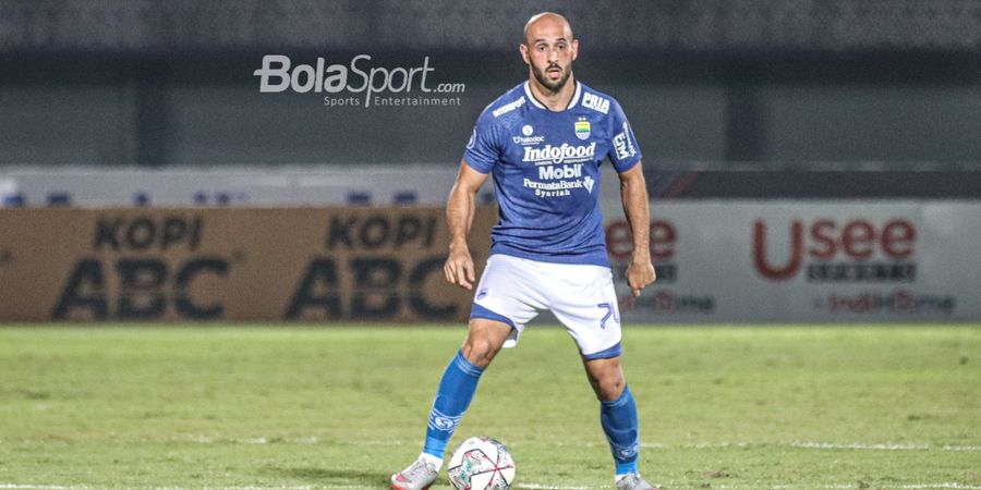 Pemain Timnas Palestina Siap Berikan yang Lebih Lagi untuk Persib Bandung