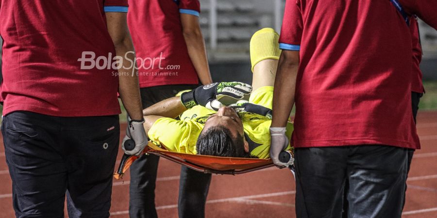 Terkapar saat Lawan Arema FC, Begini Kondisi Terbaru Kiper PSIS Jandia Eka