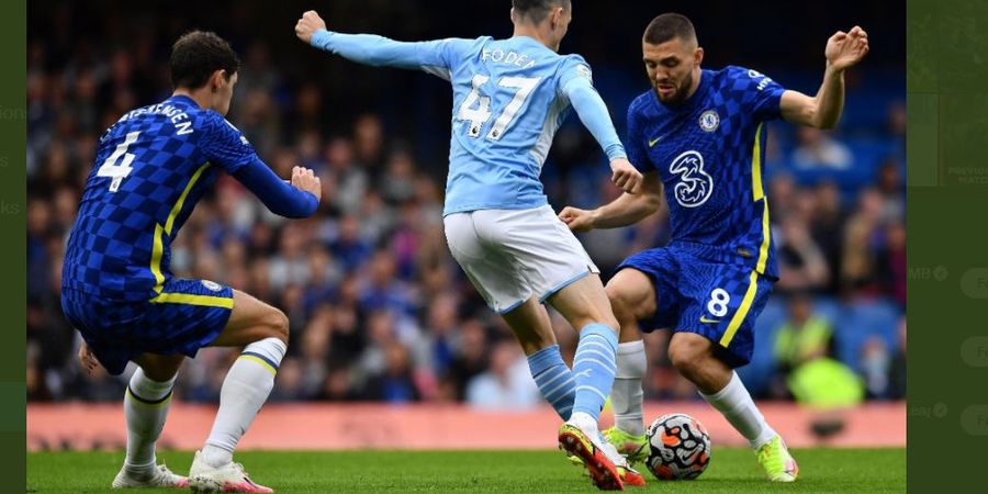 Hasil Babak I Chelsea vs Man City - Lapangan Berat Sebelah, Duet Lukaku-Werner Korsleting, 0 Tembakan Akurat