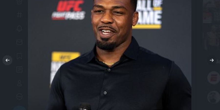 UFC 285 - Jon Jones Buka-bukaan, Alasan Telat Debut di Kelas Berat Terbongkar