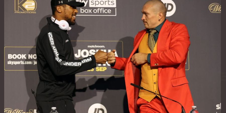 Jadwal Anthony Joshua vs Oleksandr Usyk - Minggu dini hari dan Pemenang Dapat 4 Gelar