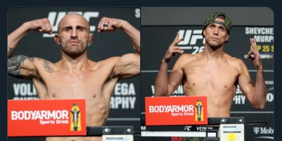 Jadwal UFC 266 - Alexander Volkanovski vs Brian Ortega Dimulai Minggu Pagi