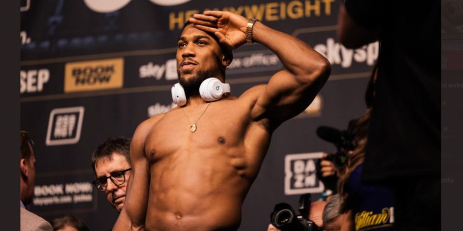 Tak Ada Kata Minggir, Anthony Joshua Dipastikan Akan Lawan Oleksandr Usyk