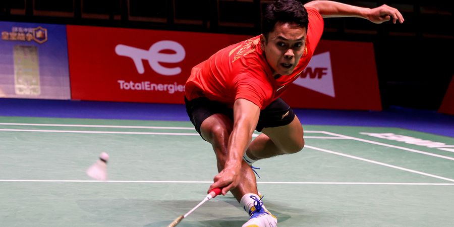 Klasemen Sudirman Cup 2021 - Takhta Panas Grup C, Indonesia Bayangi Denmark