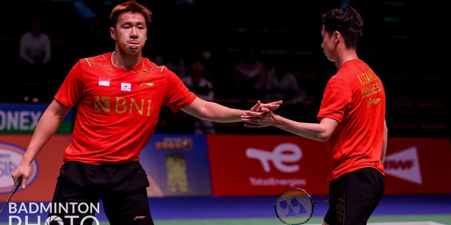 Sudirman Cup 2021 - Marcus/Kevin Jadikan Kegagalan Olimpiade Tokyo 2020 sebagai Pembelajaran