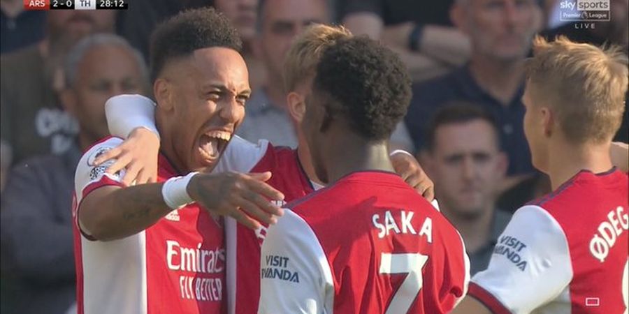 Aubameyang Ungkap Rahasia Kebangkitan Arsenal Usai Terseok-seok di Awal Musim