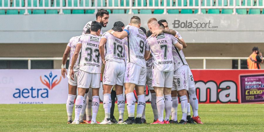 Hasil Liga 1 - Jegal Bhayangkara FC, Gol Pertama Irfan Jaya Bawa Bali United Geser Persib Bandung