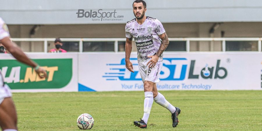 Dipepet Persib, Bali United Tak Ingin Tergelincir Lawan Tim Degradasi   